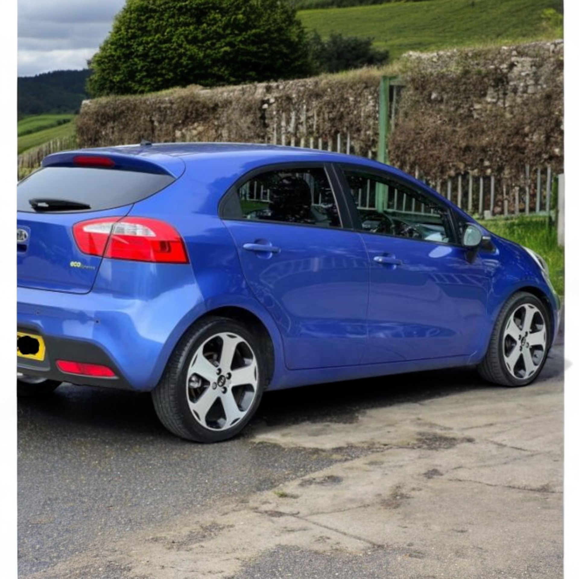 **(ONLY 115K MILEAGE)** 2012 KIA RIO 1.4 CRDI ECODYNAMICS 3 (S/S) 5DR>>--NO VAT ON HAMMER--<< - Image 6 of 41