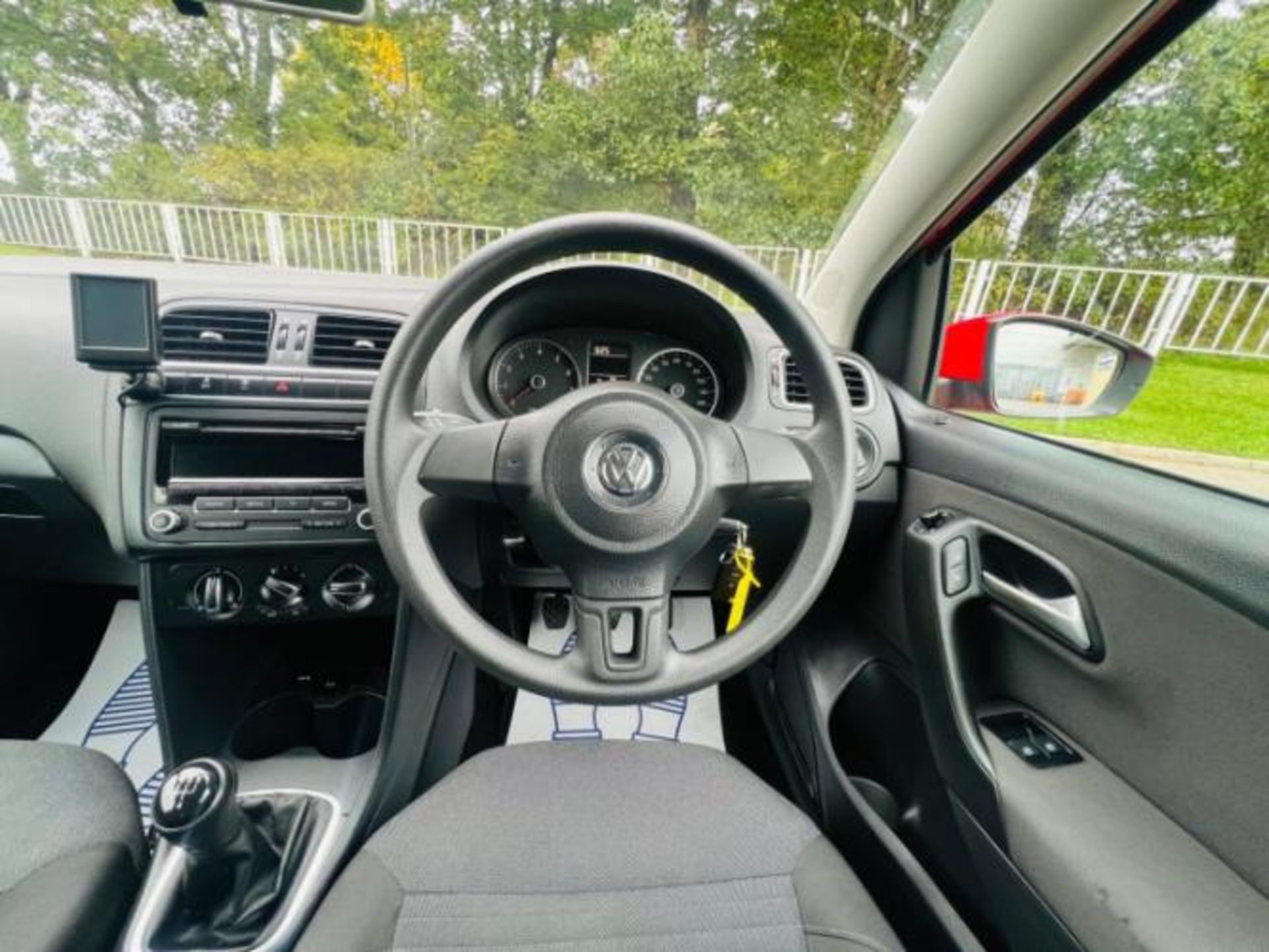 **(ONLY 54K MILEAGE)** 2013 VOLKSWAGON POLO 1.2 MATCH EDITION 3-DOOR HATCHBACK>-NO VAT ON HAMMER-< - Image 16 of 39