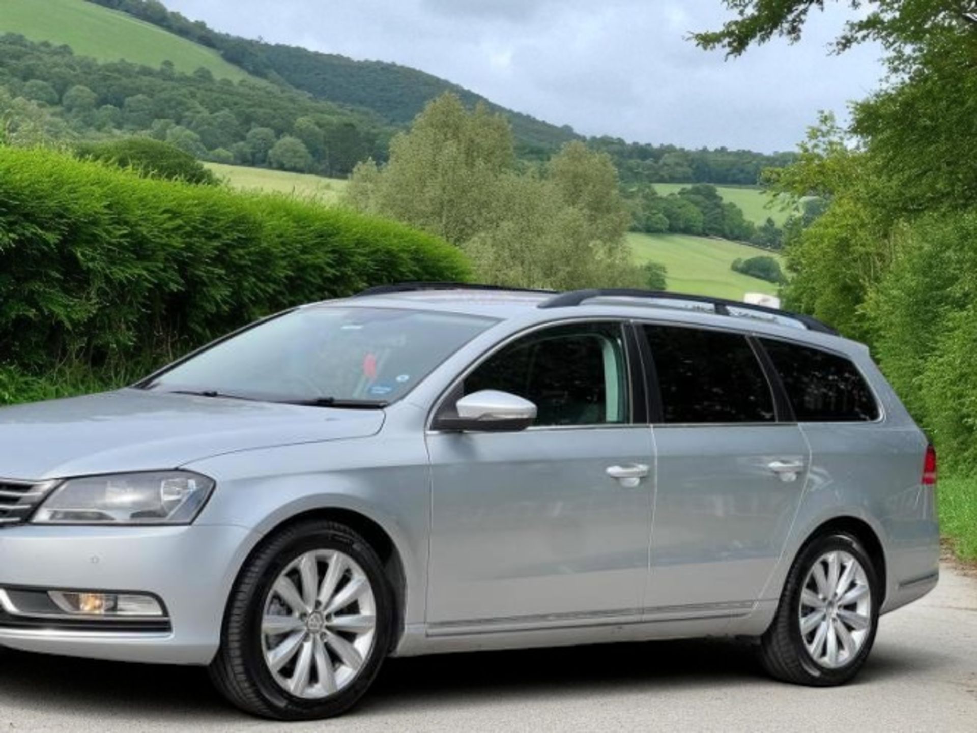 2011 VOLKSWAGEN PASSAT 2.0 TDI BLUEMOTION TECH SE DSG (S/S) 5DR ESTATE>>--NO VAT ON HAMMER--<< - Image 7 of 42