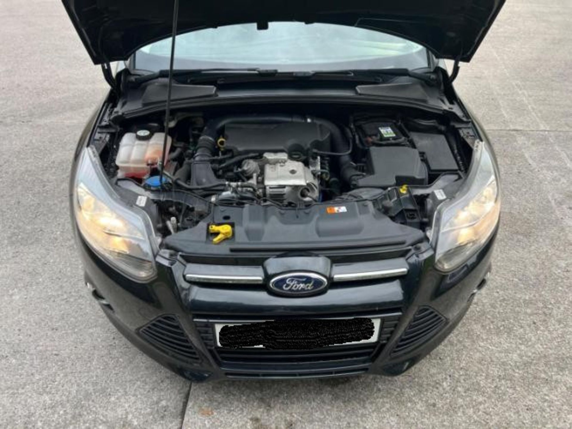 *(ONLY 68K MILEAGE)*2014 FORD FOCUS 1.0T ECOBOOST TITANIUM 5-DOOR HATCHBACK>-NO VAT ON HAMMER-< - Image 9 of 41
