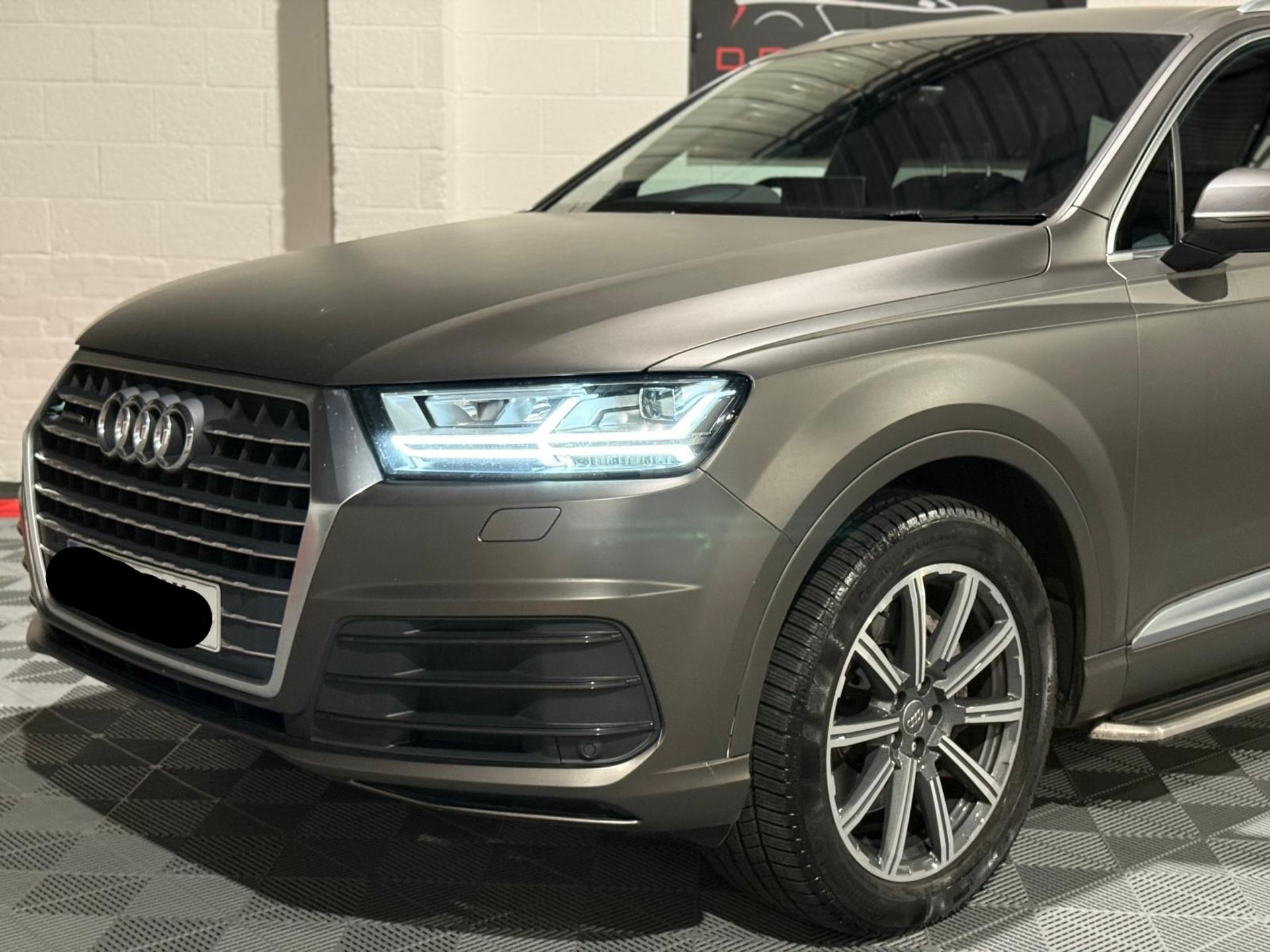 **(ONLY 102K MILEAGE)** 2016 AUDI Q7 3.0 TDI V6 S LINE TIPTRONIC >>--NO VAT ON HAMMER--<< - Image 37 of 48
