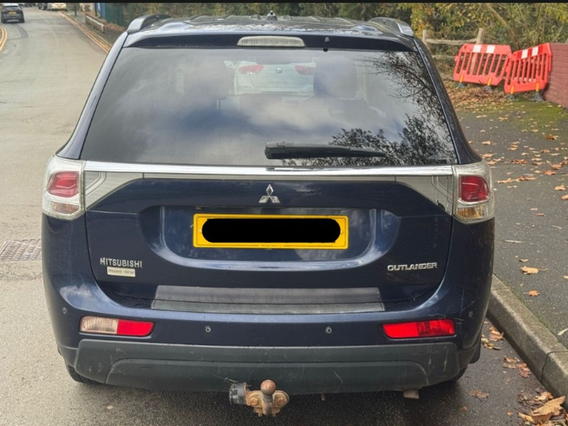 2013 MITSUBISHI OUTLANDER 2.2 DI-D GX4 4WD 7-SEATER >>--NO VAT ON HAMMER--<< - Image 10 of 13