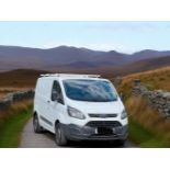 FORD TRANSIT CUSTOM 2.0 TDCI 290 L1 H1 5DR >>--NO VAT ON HAMMER--<<