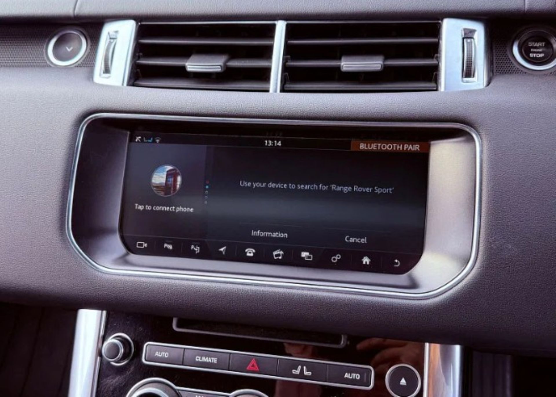 2017 LAND ROVER RANGE ROVER SPORT HSE SDV6 AUTO – WHITE – 98K MILES >>--NO VAT ON HAMMER--<< - Image 25 of 42