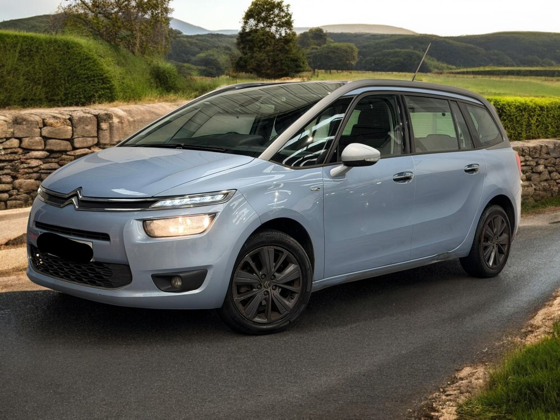 2014 CITROEN GRAND C4 PICASSO 1.6 E-HDI EXCLUSIVE – 7 SEATER >>--NO VAT ON HAMMER--<<