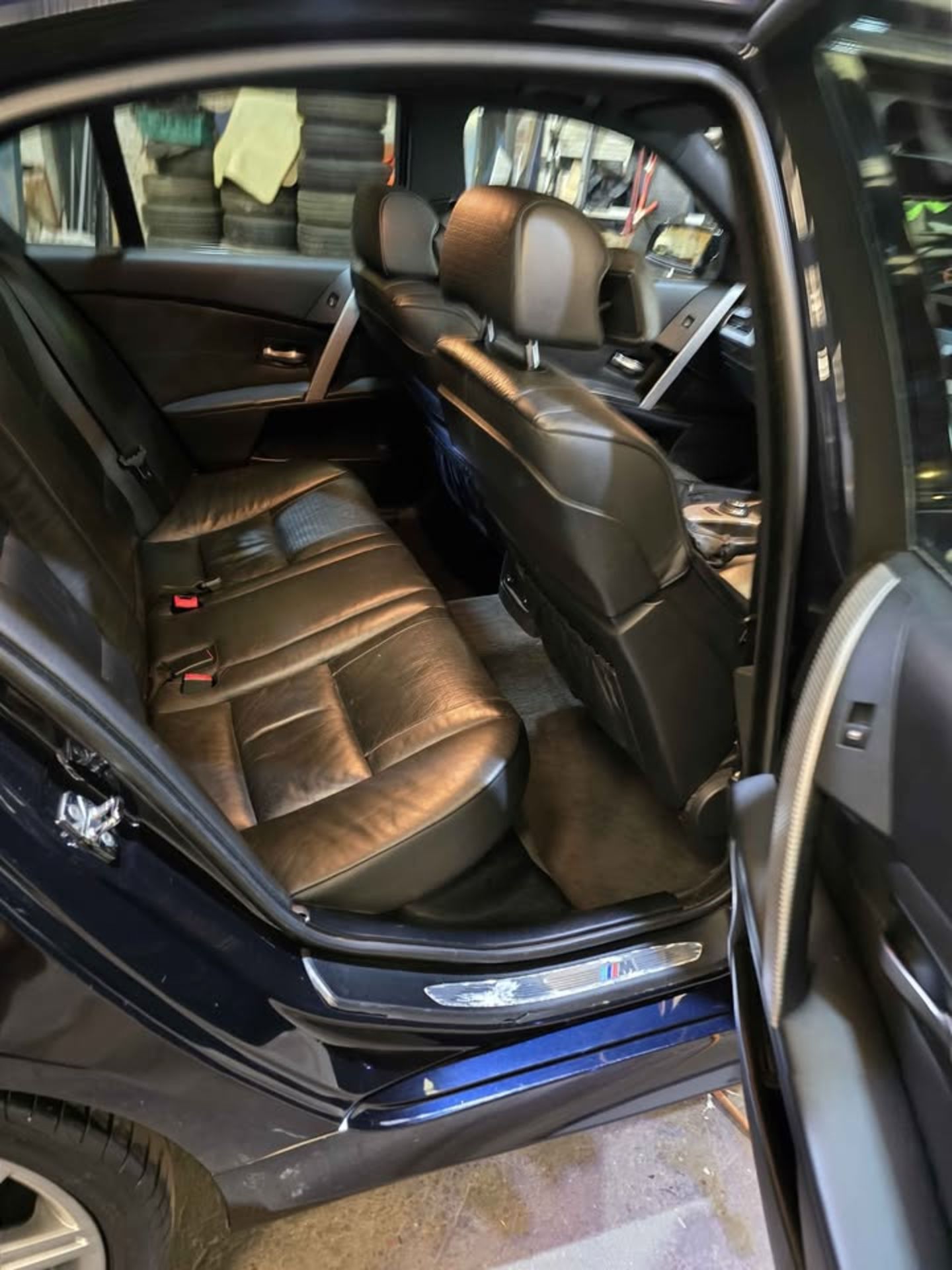 2005 BMW 540I M SPORT AUTO 4.0 V8 SALOON >>--NO VAT ON HAMMER--<< - Image 13 of 18