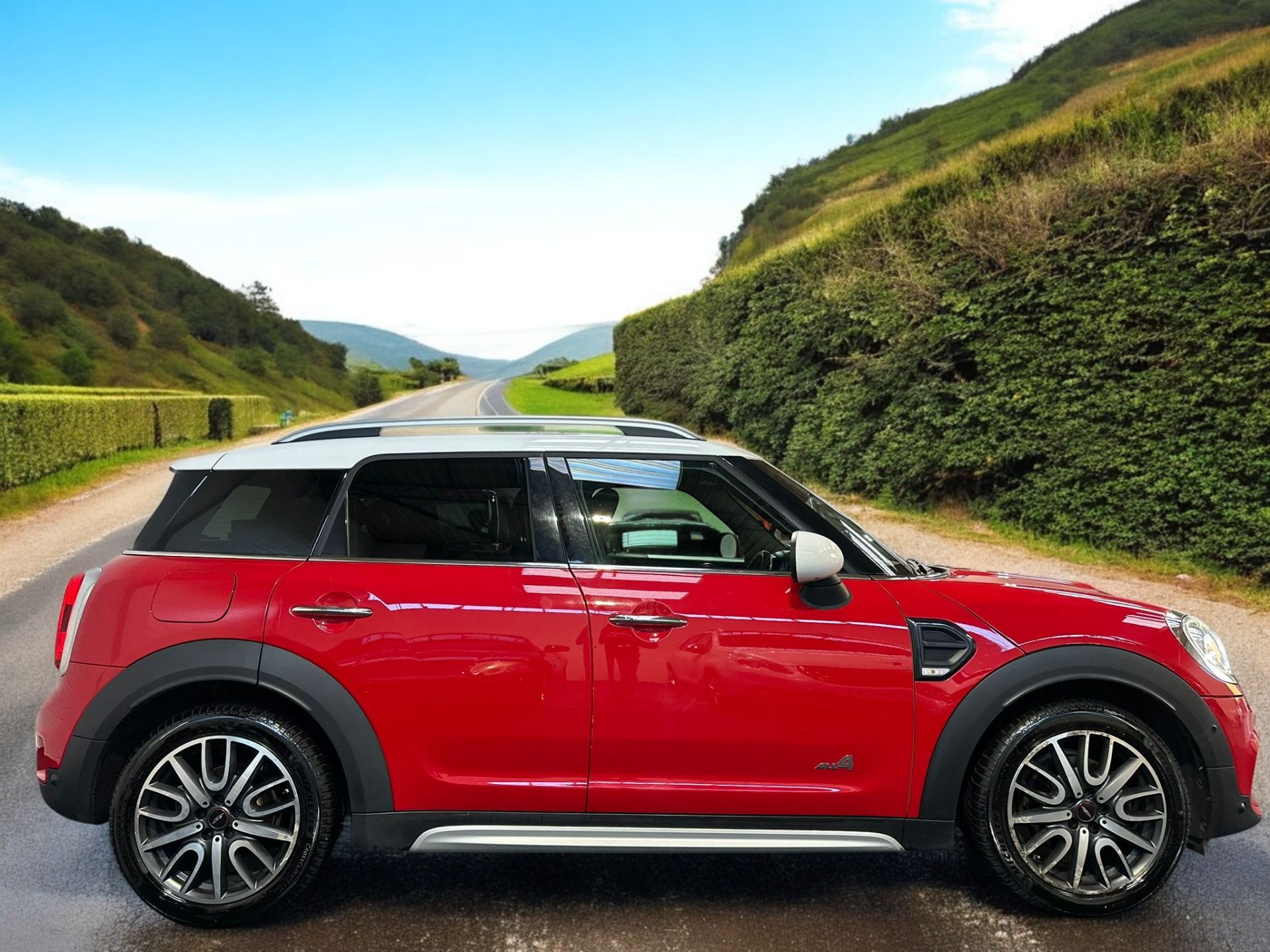 2017 MINI COUNTRYMAN COOPER ALL4 – GREAT SPEC – 2 OWNERS - 130K MILES >>--NO VAT ON HAMMER--<< - Image 11 of 51