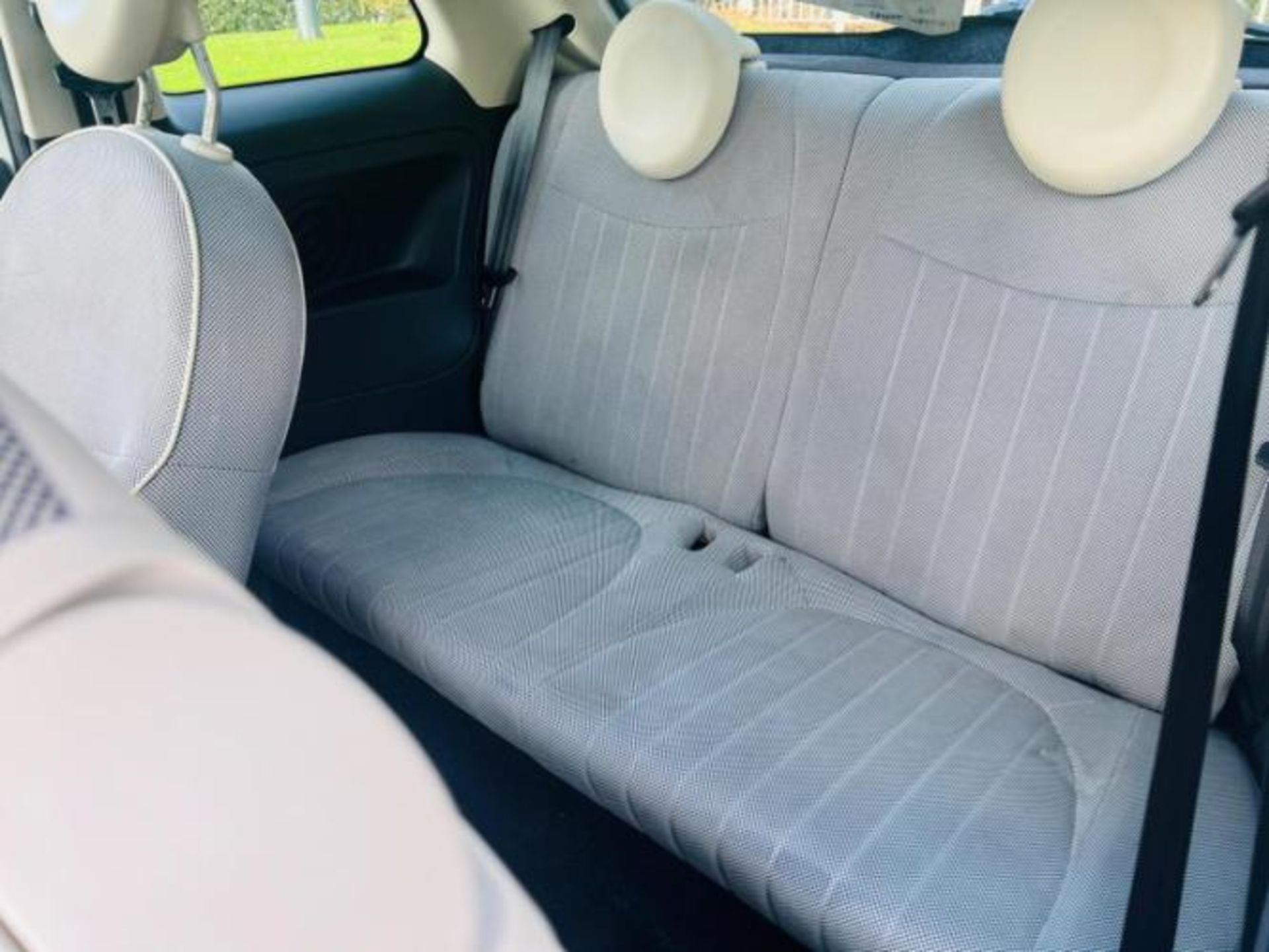 2012 FIAT 500 LOUNGE 1.2 (S/S) 3DR >>--NO VAT ON HAMMER--<< - Image 16 of 21