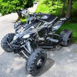 2012 YAMAHA YFZ450R RACE SPEC QUAD – ROAD LEGAL >>--NO VAT ON HAMMER--<<