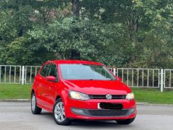 **(ONLY 54K MILEAGE)** 2013 VOLKSWAGON POLO 1.2 MATCH EDITION 3-DOOR HATCHBACK>-NO VAT ON HAMMER-<
