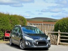 **(ONLY 74K MILEAGE)** 2011 PEUGEOT 308 SW 1.6 E-HDI ACTIVE EGC ESTATE>>--NO VAT ON HAMMER--<<