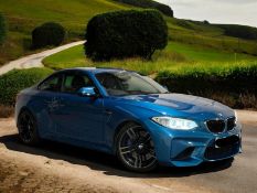 **(ONLY 39 K MILEAGE)** 2016 BMW M2 3.0I DCT EURO 6 >>--NO VAT ON HAMMER--<<
