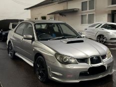 2006 SUBARU IMPREZA WRX STI – GREY >>--NO VAT ON HAMMER--<<