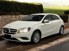 2015 MERCEDES-BENZ A180 BLUEEFFICIENCY SE CDI – WHITE >>--NO VAT ON HAMMER--<<
