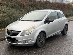 2009 VAUXHALL CORSA SXI >>--NO VAT ON HAMMER--<<