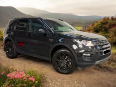 2016 LAND ROVER DISCOVERY SPORT 2.0 TD4 SE TECH AUTO 4WD – 7 SEATER >>--NO VAT ON HAMMER--<<