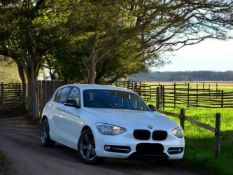 BMW 1 SERIES 2.0 118D SPORT 5DR>>--NO VAT ON HAMMER--<<
