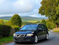 2010 VOLVO V50 1.6D DRIVE SE LUX (S/S) 5DR >>--NO VAT ON HAMMER--<<