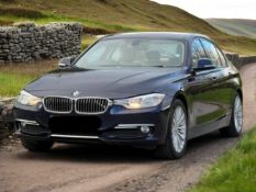 BMW 3 SERIES 2.0 318D LUXURY AUTO 4DR>>--NO VAT ON HAMMER--<<