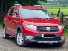 2014 DACIA SANDERO STEPWAY 1.5 DCI AMBIANCE 5DR>>--NO VAT ON HAMMER--<<
