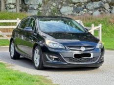 **(ONLY 109K MILEAGE)** 2013 VAUXHALL ASTRA 1.6 16V SRI 5-DOOR HATCHBACK>>--NO VAT ON HAMMER--<<