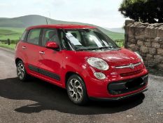 2017 FIAT 500L POP STAR – 1.4 PETROL – ULEZ COMPLIANT – GREAT SPEC >>--NO VAT ON HAMMER--<<