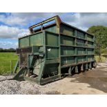 SLUDGE UNIT MOBILE DEWATERING PLANT – 35,000 LITRE CAPACITY