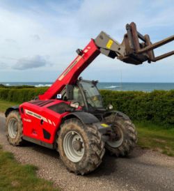 MASSEY FERGUSON TH6030 TELEHANDLER