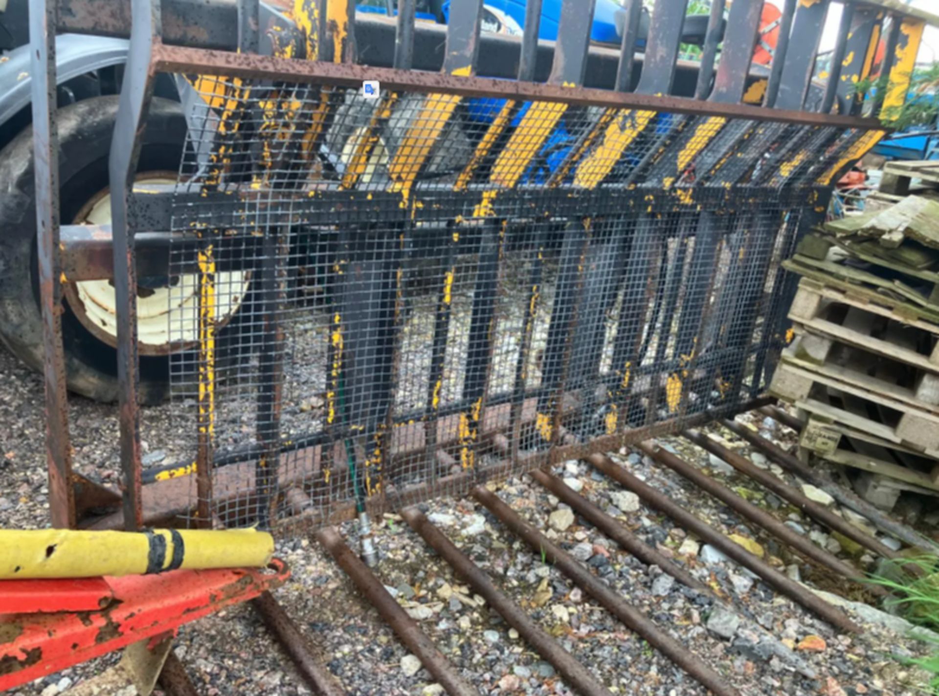 STRIMECH PUSH-OFF BUCKRAKE - Image 3 of 5