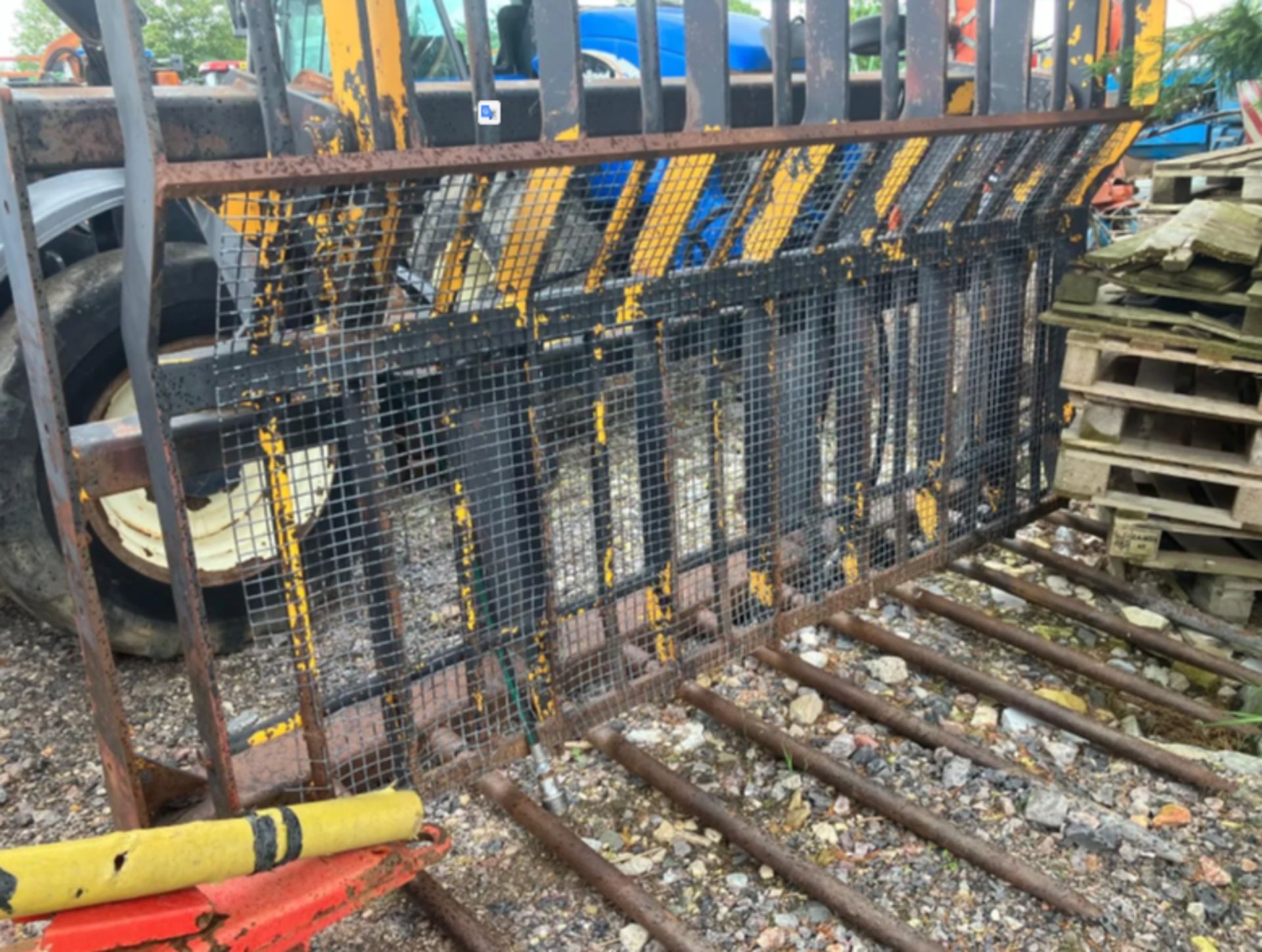 STRIMECH PUSH-OFF BUCKRAKE - Image 4 of 5