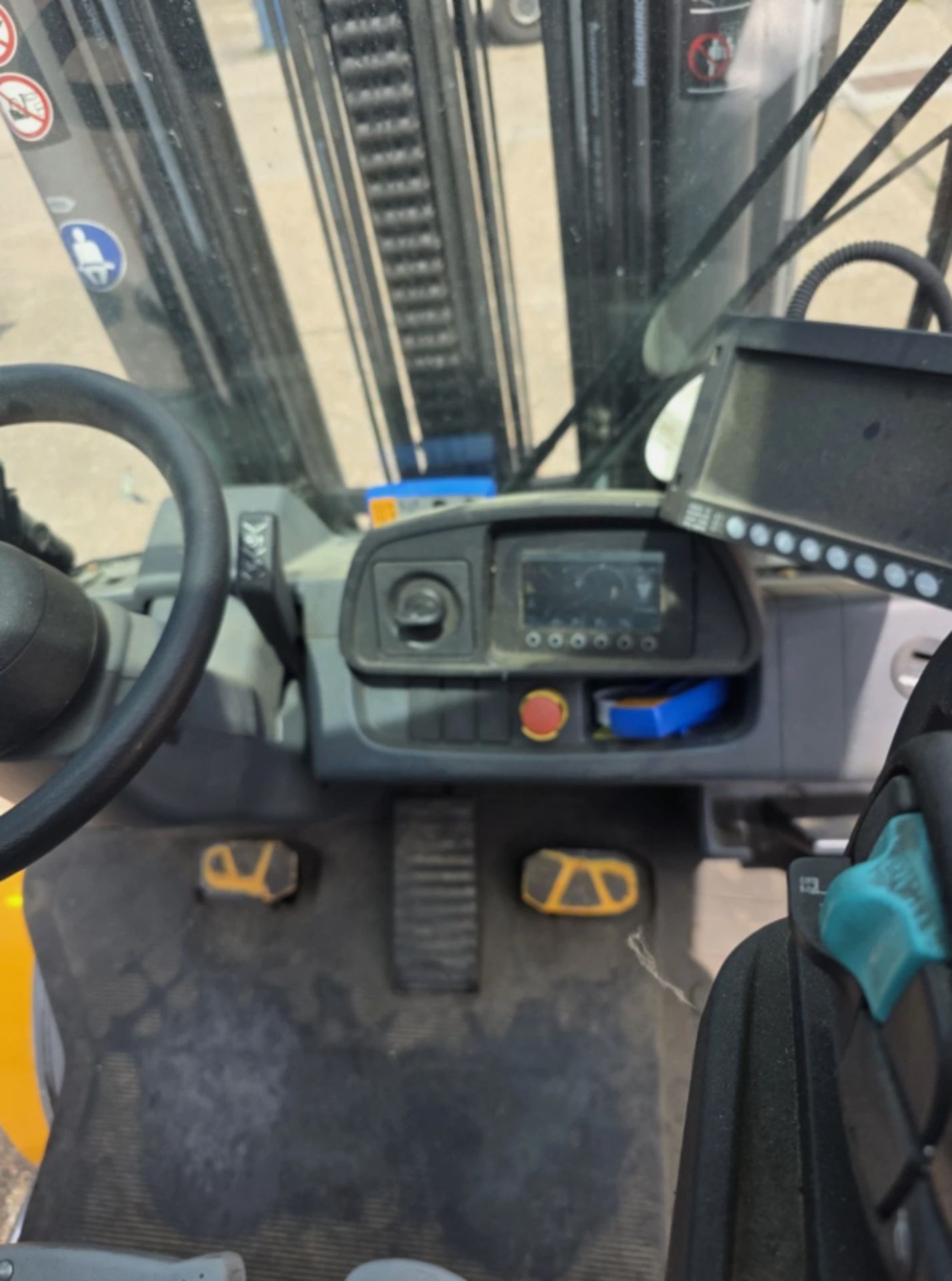 2017 JUNGHEINRICH DFG535S LPG FORKLIFT - Image 6 of 7