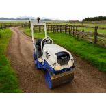 HAMM HD 8 VV DOUBLE DRUM VIBRATING ROLLER – 2015