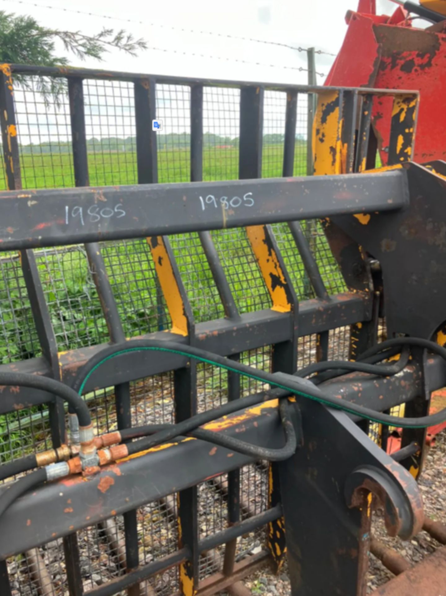 STRIMECH PUSH-OFF BUCKRAKE - Image 5 of 5