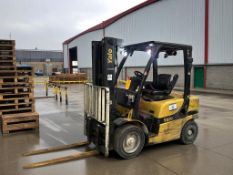 YALE GDP25VX DIESEL FORKLIFT
