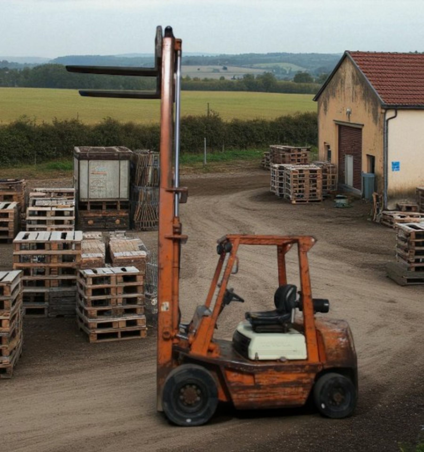 TOYOTA 4FDF25 DIESEL FORKLIFT – 2.5 TON CAPACITY >>--NO VAT ON HAMMER--<< - Image 6 of 9