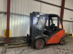2014 LINDE H30D-02 DIESEL FORKLIFT – 3,000 KG CAPACITY
