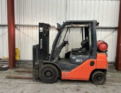 TOYOTA 02-8FGF20 LPG FORKLIFT 2018 – 2T / 5,000 HRS