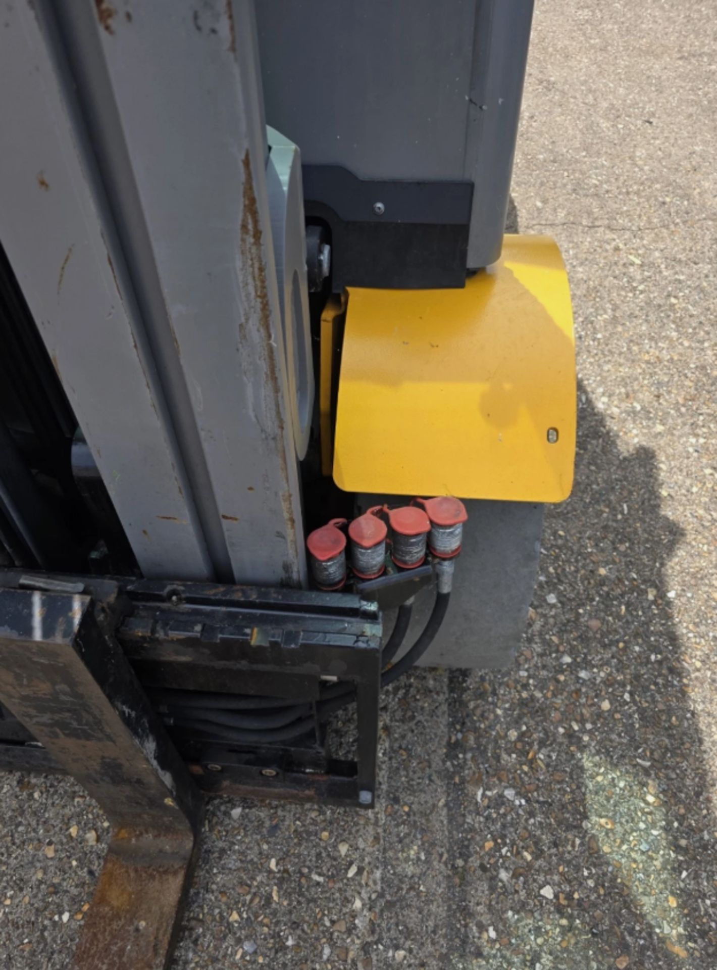 2017 JUNGHEINRICH DFG535S LPG FORKLIFT - Image 7 of 7