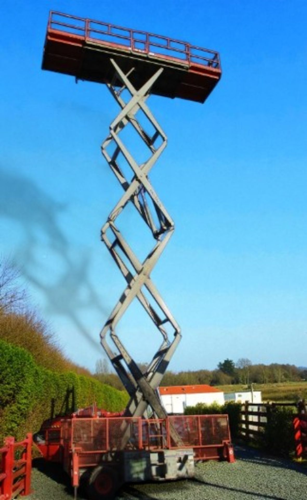 2007 SKYJACK SJ9250 SCISSOR LIFT - Image 5 of 13