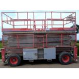 2007 SKYJACK SJ9250 SCISSOR LIFT