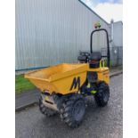 2022 MECALAC TA1 1 TON DUMPER