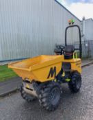 2022 MECALAC TA1 1 TON DUMPER