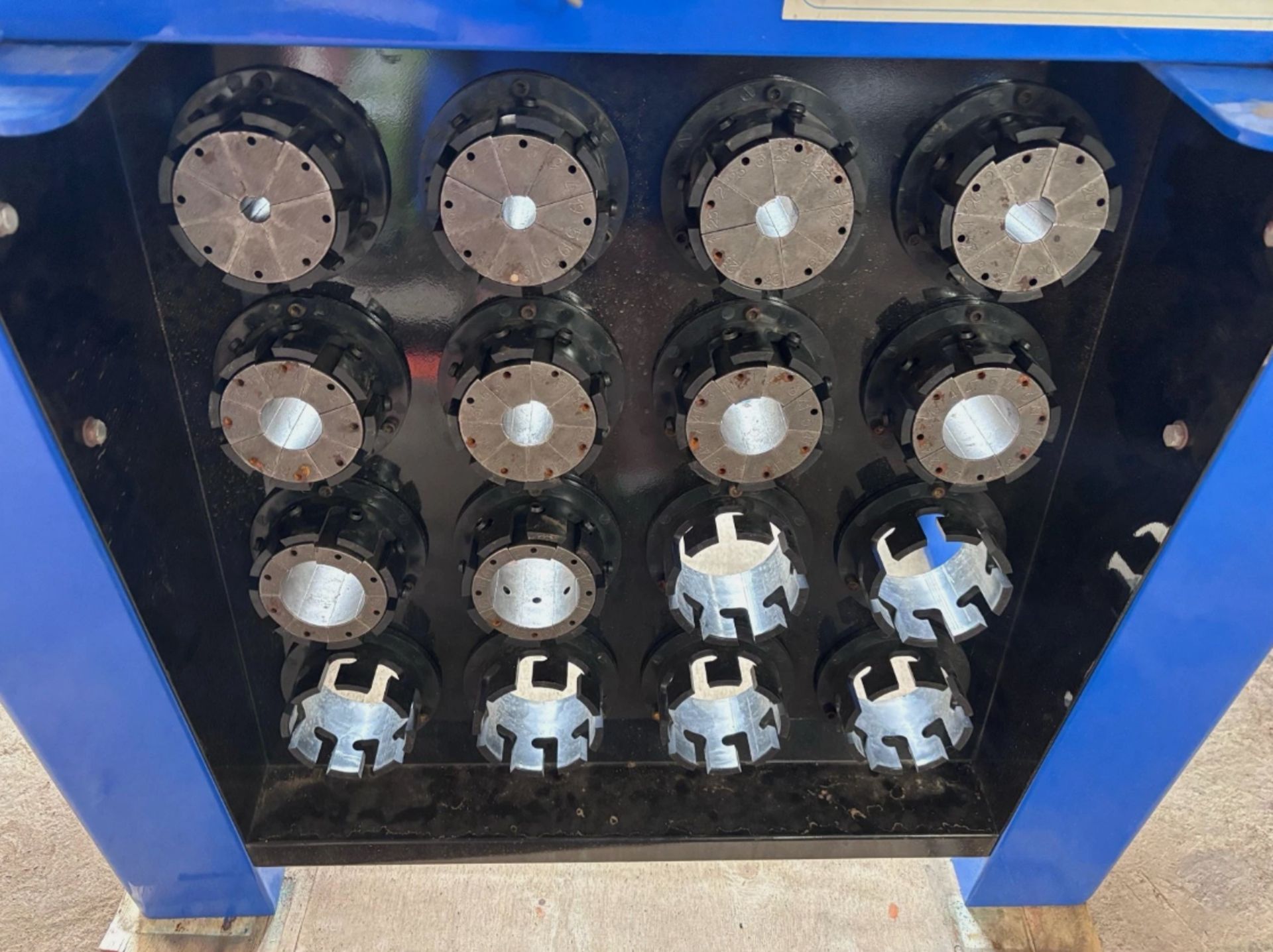 NEW CHAMPS P20 HYDRAULIC AUTOMATIC HOSE PIPE CRIMPING MACHINE - Image 3 of 10