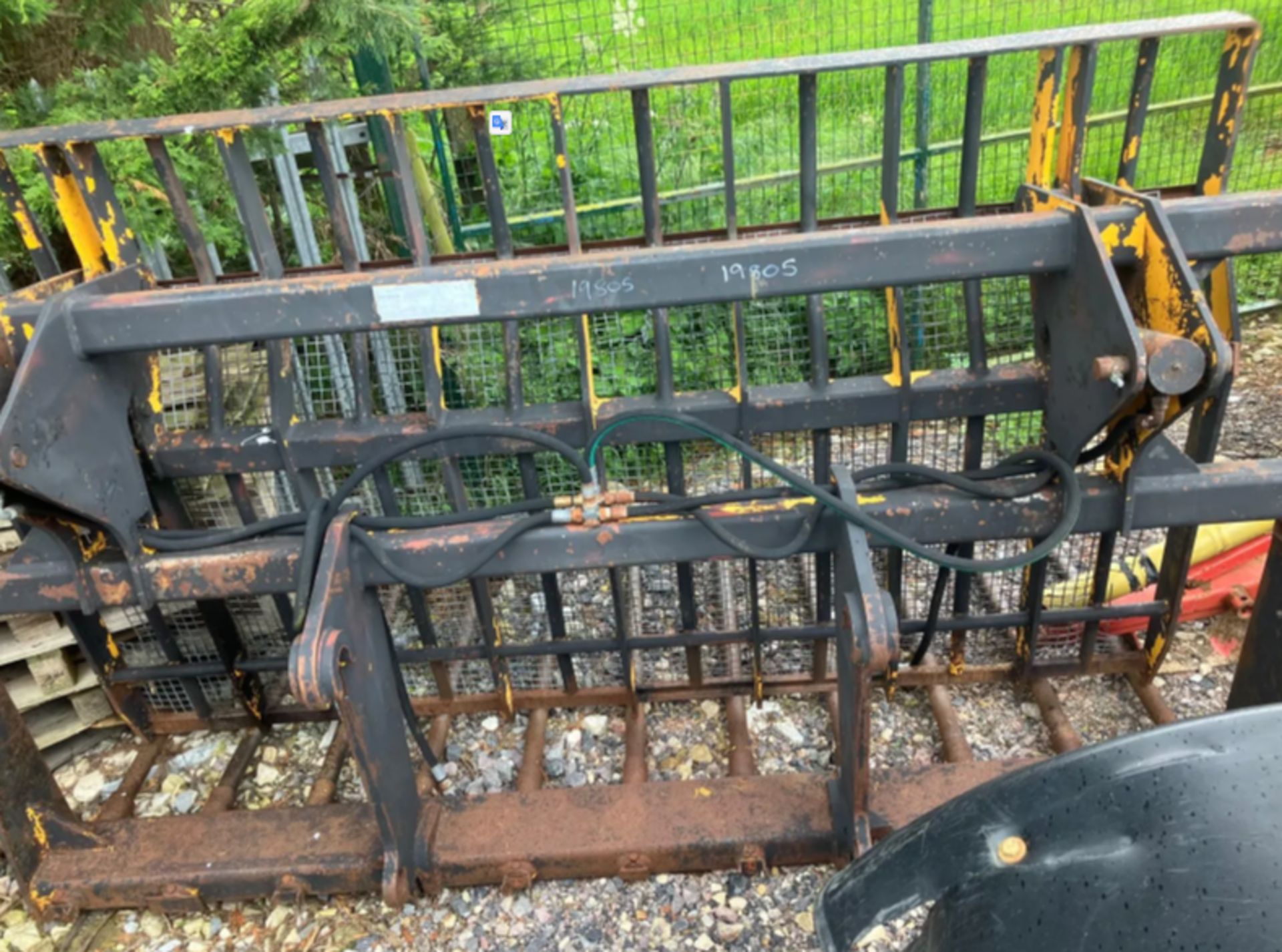 STRIMECH PUSH-OFF BUCKRAKE - Image 2 of 5