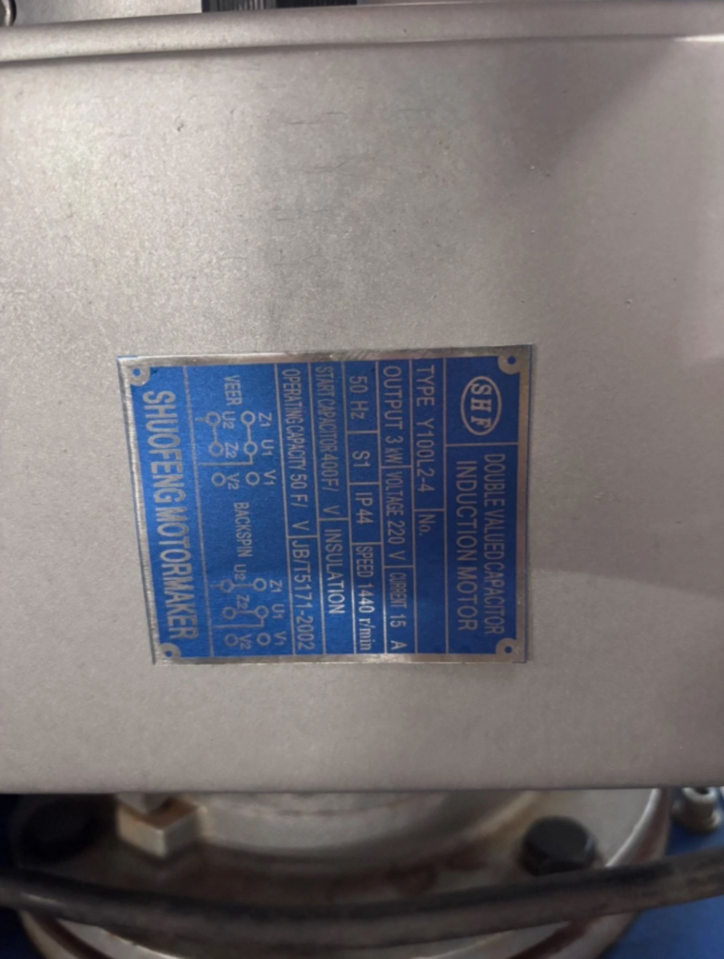 NEW CHAMPS P20 HYDRAULIC AUTOMATIC HOSE PIPE CRIMPING MACHINE - Image 8 of 10