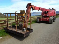 2006 HAULOTTE H16TPX CHERRY PICKER