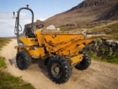 2014 THWAITES 3 TONNE SWIVEL TIP DUMPER