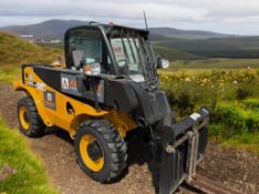 JCB 520-40 TELEHANDLER – 2018