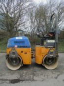 2012 TEREX TV1200 VIBRATING ROLLER