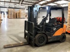 2021 DOOSAN G25P-7 LPG FORKLIFT – 2,500 KG CAPACITY
